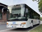 Setra 416 NF der MVVG in Plau am See.