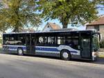 Setra 415 NF der Verkehrsgesellschaft Ludwigslust-Parchim mbH in Plau am See.