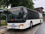 Setra 416 NF der MVVG in Plau am See.