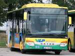 Setra 415 NF der Verkehrsgesellschaft Ludwigslust-Parchim mbH in L�bz.