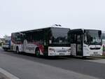 Setra 415 LE Business und Volvo 8900 der VVR in Sassnitz.