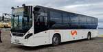 Volvo 8900 von SVIPPER-Bus aus Troms steht im September 2024 in Hammerfest