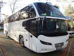 Neoplan Cityliner Vorführwagen aus Deutschland in Binz.