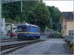 Die MOB Gem 2/2 2504 rangiert in Chamby bevor sie sich auf den Weg in Richtung Les Avants macht. 

28. Juni 2024