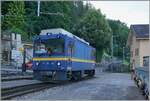 Die MOB Gem 2/2 2504 rangiert in Chamby bevor sie sich auf den Weg in Richtung Les Avants macht. 

28. Juni 2024