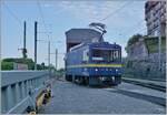 Die MOB Gem 2/2 2504 rangiert in Chamby bevor sie sich auf den Weg in Richtung Les Avants macht. 

28. Juni 2024