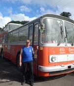 (212'459) - Ulrich, Nuevo Arenal - FBW/Vetter-R&J Anderthalbdecker (ex Wespe, CH-Altsttten; ex AFA Adelboden/CH Nr.