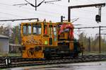 DSB/Enterprise Trolje TR 210(vergleichbar mit einem GAF)dieselt hier durch den Gbf Padborg.