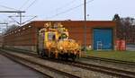 Banedanmark/Enterprise MTW Trolje 431 oder 99 86 9236 431-3 + Kranwagen 627a Pattburg/DK 15.12.2023