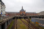   Nordansicht vom Hauptbahnhof Kopenhagen (dän.