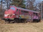 Fotografentag in Padborg: Mx 1018(Fabriknr.2458,Bj.1961,Motortyp 12.567C)ist seit 2008 im Besitz der BLDX und ist immernoch fahrbereit.