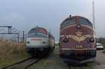 STRABAG 1227 007-2(MY 1147) und SRP/NEG MY 1148, Pattburg 01.01.2019