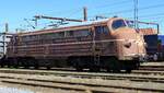 Trauriger Anblick...SRP/OTTO Litra MY 1148 im dnischen Bahnhof Pattburg. 06.04.2025
