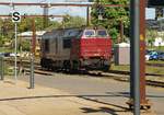 DSB/RSC Litra MZ 1459 wartet im Bahnhof von Fredericia auf ihre Weiterfahrt.