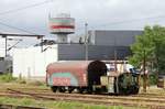 Selten zu sehen die DSB/DB Kf 254(9886 0100 254-2 DK-RSC) bei der Arbeit...Patturg 09.07.2019