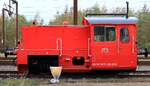 DBCSC 9886 0100276-5 ex DSB 276 abgestellt in Pattburg/DK 20.11.2024