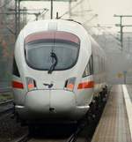 DSB Tz 5514/ 0605 014-114-214-514 als ICE 381 nach Berlin Ostbahnhof in Schleswig.