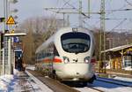 DSB/DB ICE-(T)D 0605 007/107/207/507  Århus  verlässt hier Schleswig Richtung Berlin Ostbahnhof.