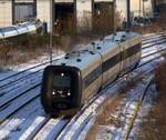 DSB MF/MFB 50/5266 verlässt hier Aarhus Richtung Aalborg.