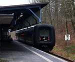 DSB MFA/FF/MFB 50/54/5282 als IC nach Kopenhagen kurz vor seiner Abfahrt in Flensburg.