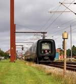 DSB MFA/FF/MFB 50/54/5280 auf dem Weg nach Flensburg.