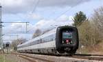 DSB IC 3 auf dem Weg nach Hamburg.