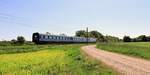 DSB MFA/FF/MFB 50/54/5287 als IR von Padborg nach Fredericia aufgenommen in Fårhus. 20.05.2024