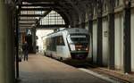 DSB MQ 41/4926 steht abfahrbereit nach Hornslet im Bahnhof Aarhus.