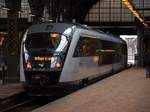 DSB MQ 41/4927(Desiro mit 335kW Motoren)auf Testfahrt nach Grenaa.