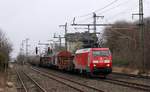 RSC EG 3106 mit Mischer in Jübek, 14.48h, 22.02.2017