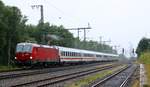 DSB Litra EB 3241 mit IC nach Hamburg.