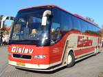 Volvo 9700 von Gislev aus Dänemark in Wernigerode.