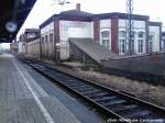 Bahnhof Bad Kleinen am 13.4.13