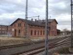 Bahnhof Zssow am 16.2.14