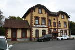 Bahnhof Rinteln Nord am 14.10.20