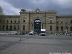 Bahnhof Magdeburg Hbf am 30.4.15