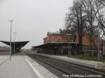 Bahnhof Bernburg am 28.11.15