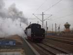 03 1010 im Bahnhof Halle (Saale) Hbf am 28.11.14