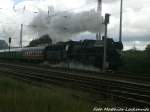 PRESS 346 001 mit 35 1097 bunterwegs nach Lauterbach Mole am 30.5.15