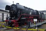 ljumbo 44 0093 steht auf die Drehscheibe ins Bw Arnstadt am 19 September 2015.