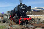 Am 15 September 2019 war 50 2988 ins Süddeutsches Eisenbahnmuseum Heilbronn.