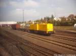 204 301-7 abgestellt im Bahnhof Fulda am 8.9.14