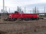 265 019-0 Bahnhof Nordhausen 15.02.2014