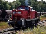 294 809-9 beim rangieren am bhf glinde,datum 16.07.14