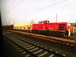 294 662 im Güterbahnhof Delitzsch am 12.4.18