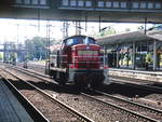 294 659 durchfuhr solo den Bahnhof Kassel-Wilhelmshhe am 9.8.18