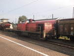 294 686 abgetsellt im Bahnhof Hanau am 7.8.18