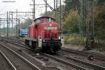 295 087-1 fuhr solo am 21.10.13 durch hh-harburg