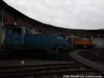 blick auf 2 V10B und auf die 102 258 im Eisenbahnmuseum Chemnitz-Hilbersdorf am 12.11.15