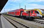 335 150-9 war bei rangierarbeiten am bahnhof offenburg,28.07.22